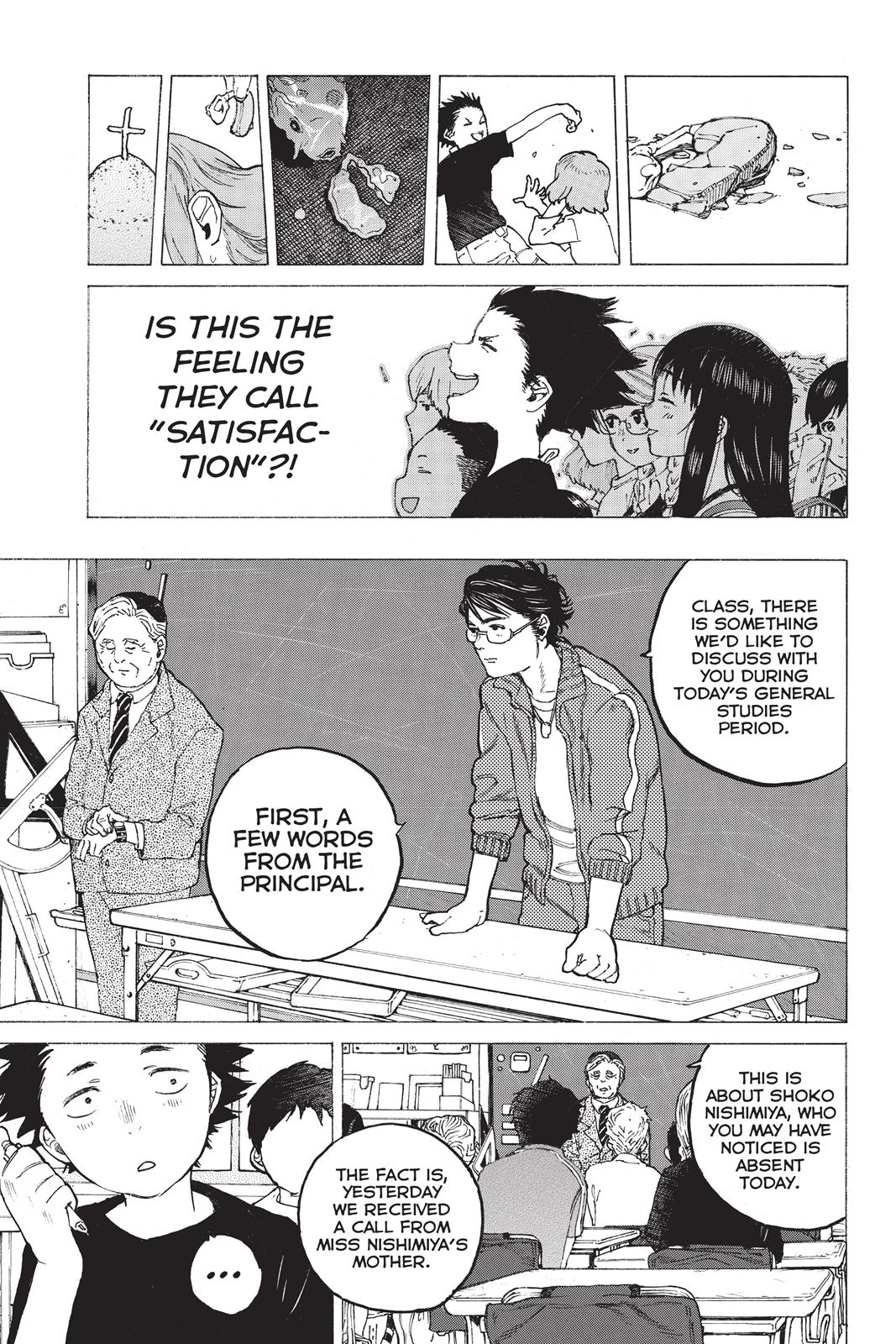 Read A Silent Voice EN Manga Online