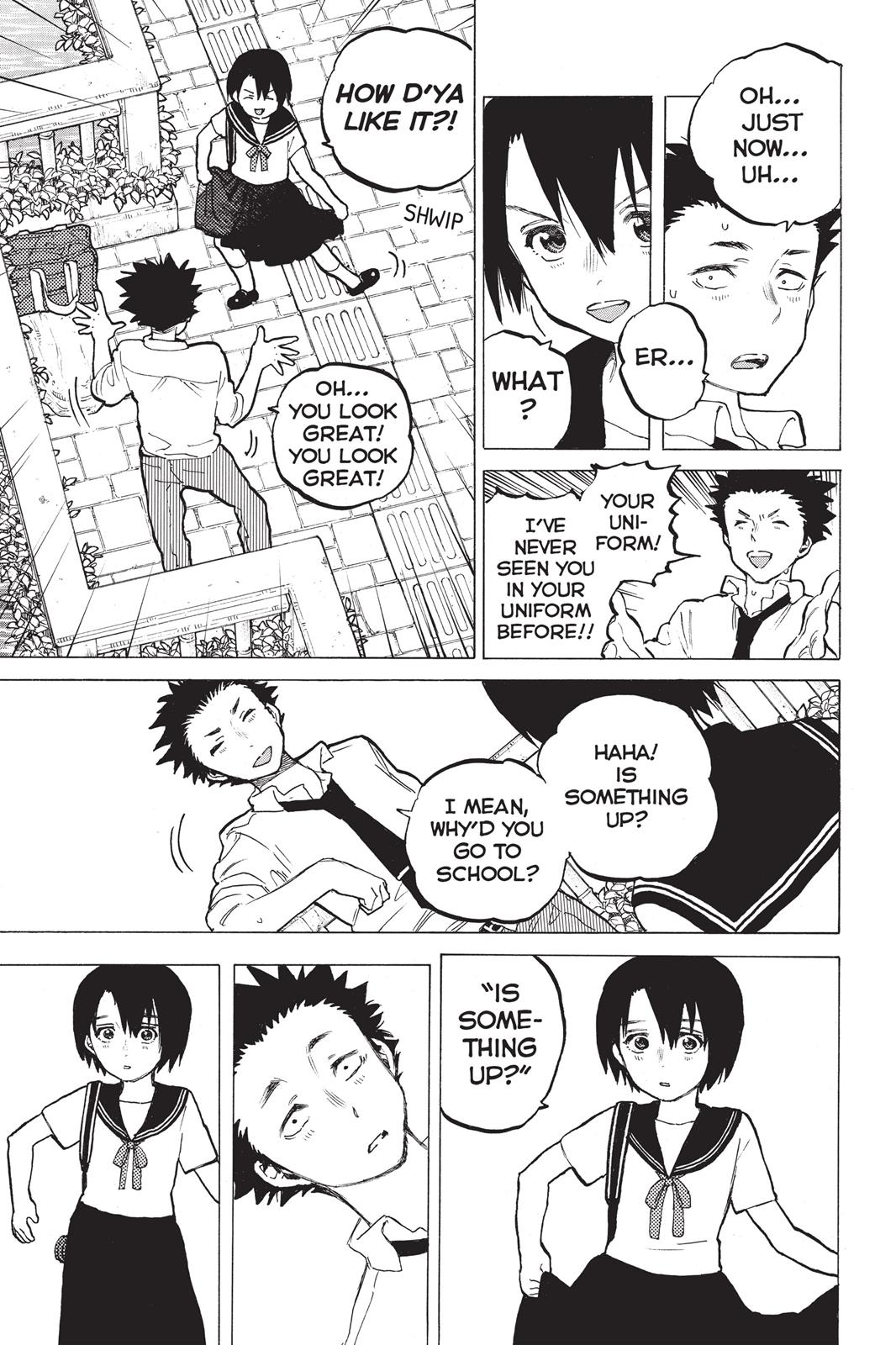 Read A Silent Voice EN Manga Online