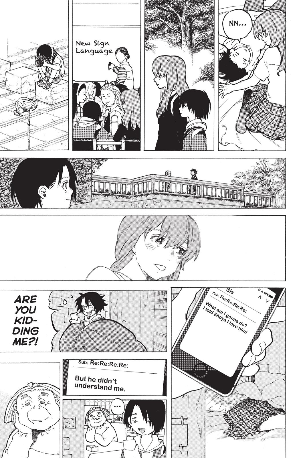 Read A Silent Voice EN Manga Online