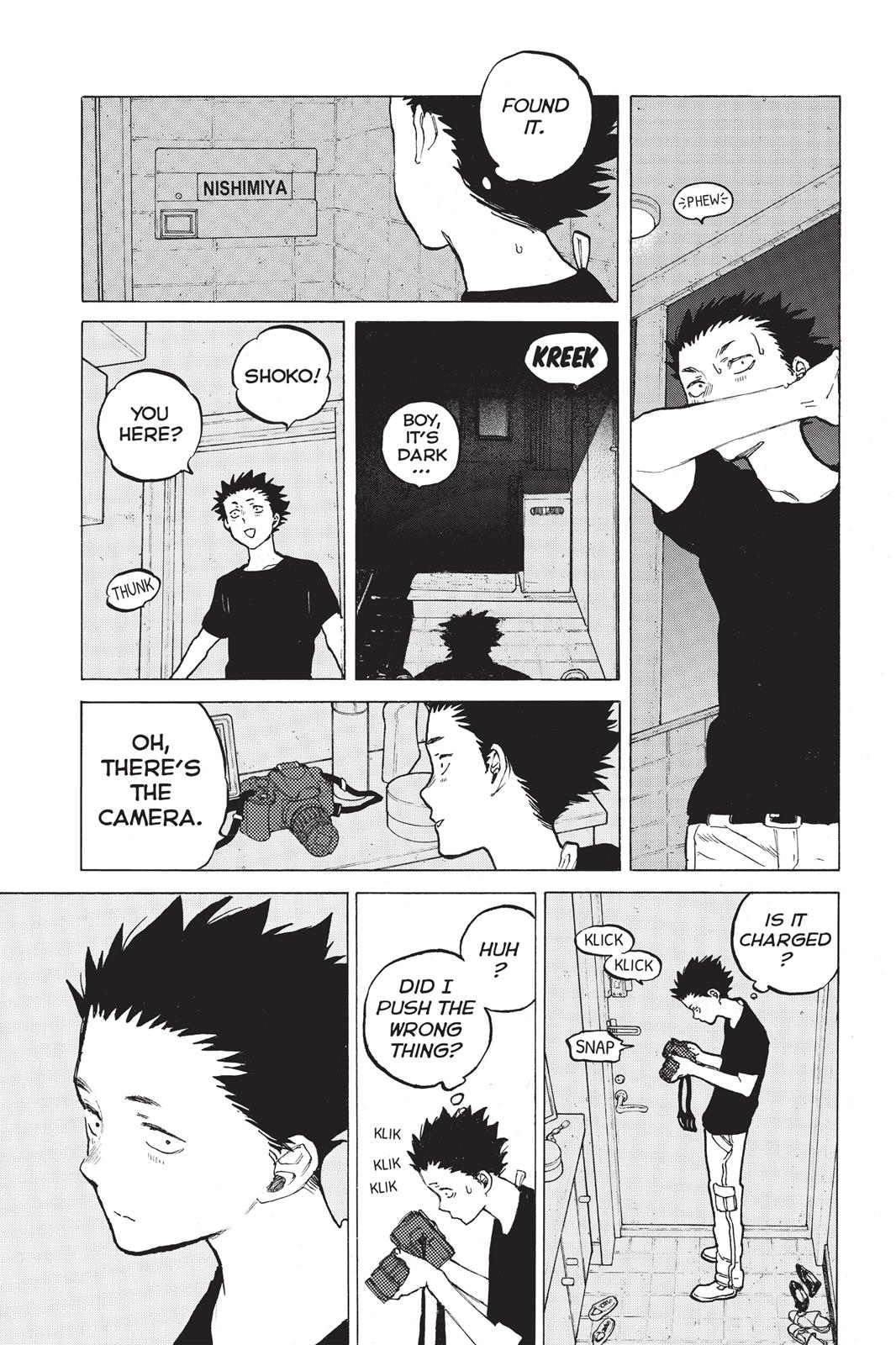 Read A Silent Voice EN Manga Online