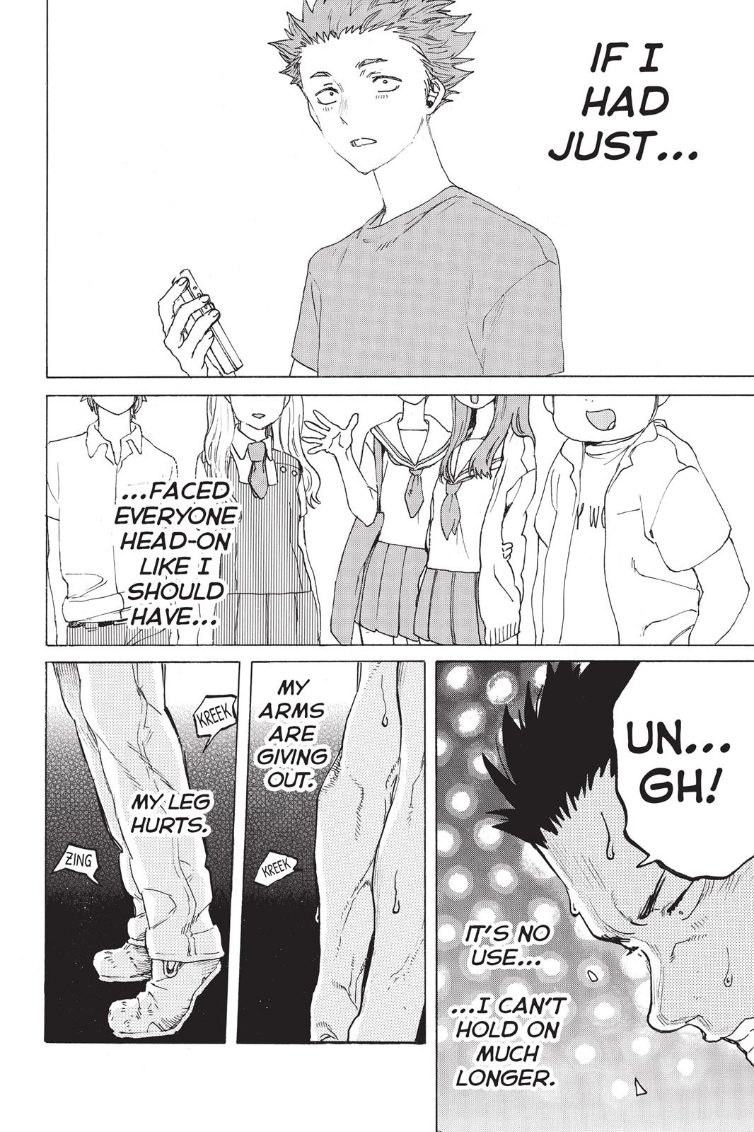 Read A Silent Voice EN Manga Online