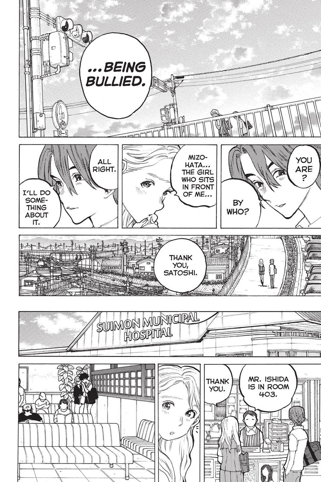 Read A Silent Voice EN Manga Online