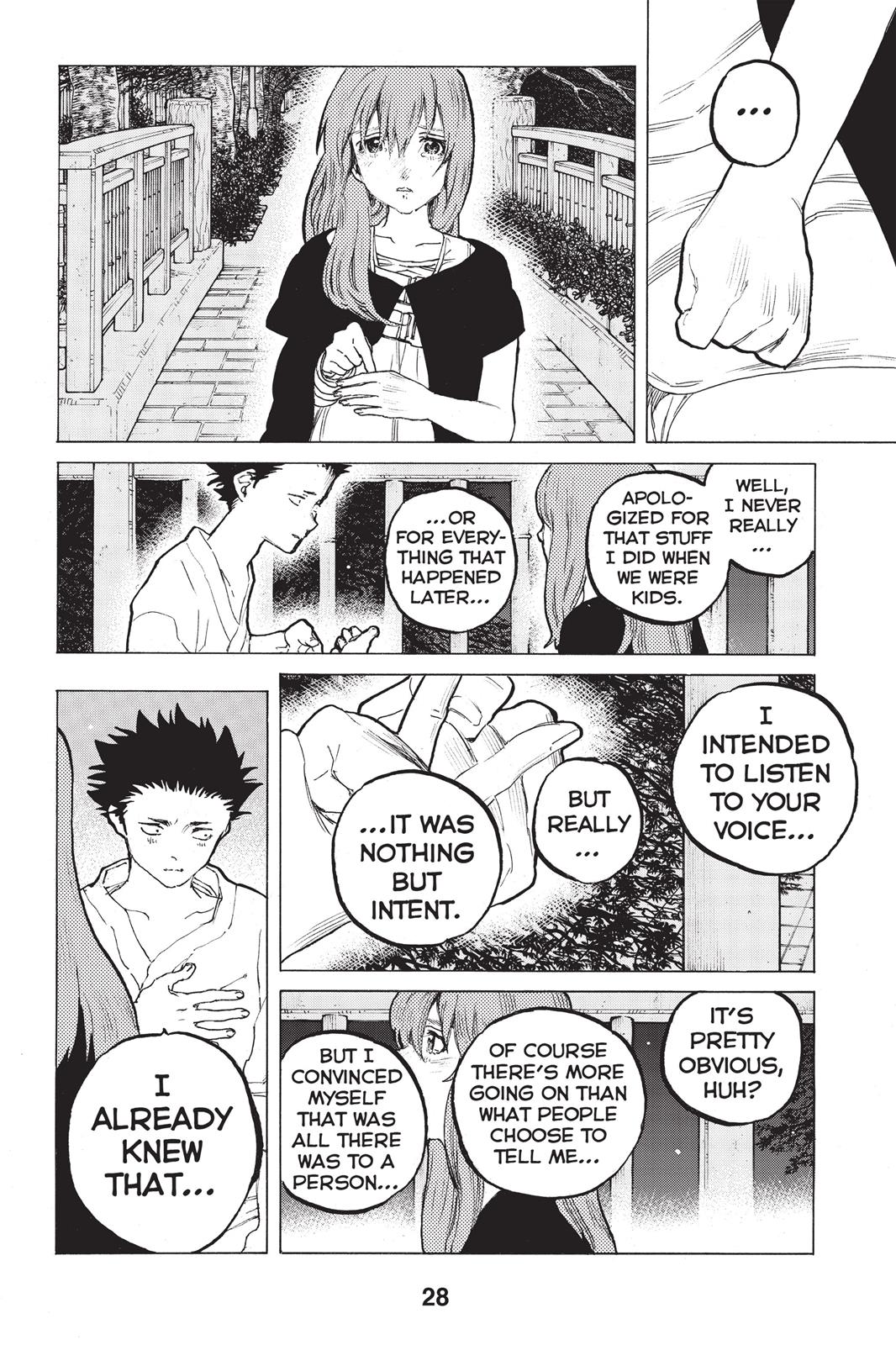 Read A Silent Voice EN Manga Online