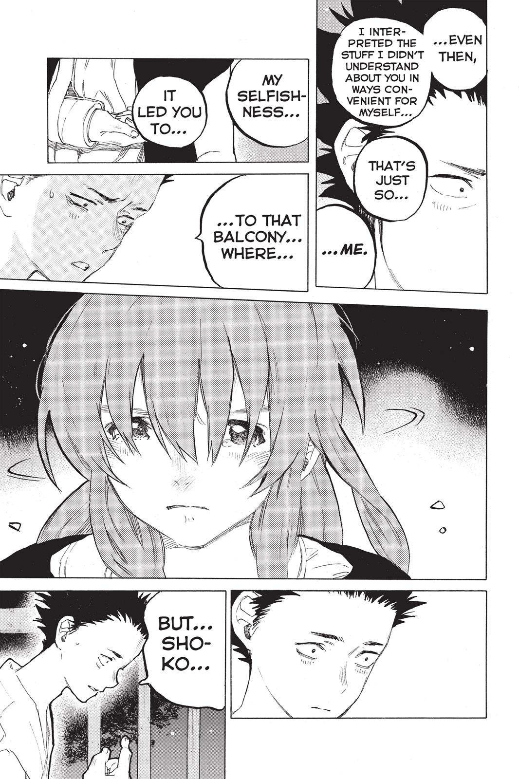 Read A Silent Voice EN Manga Online