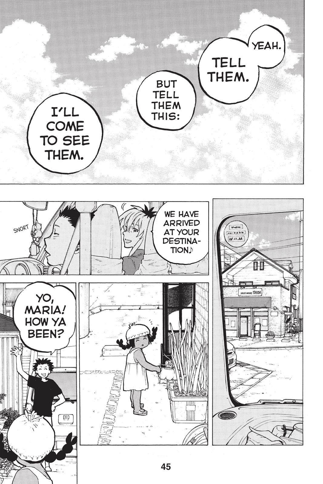Read A Silent Voice EN Manga Online
