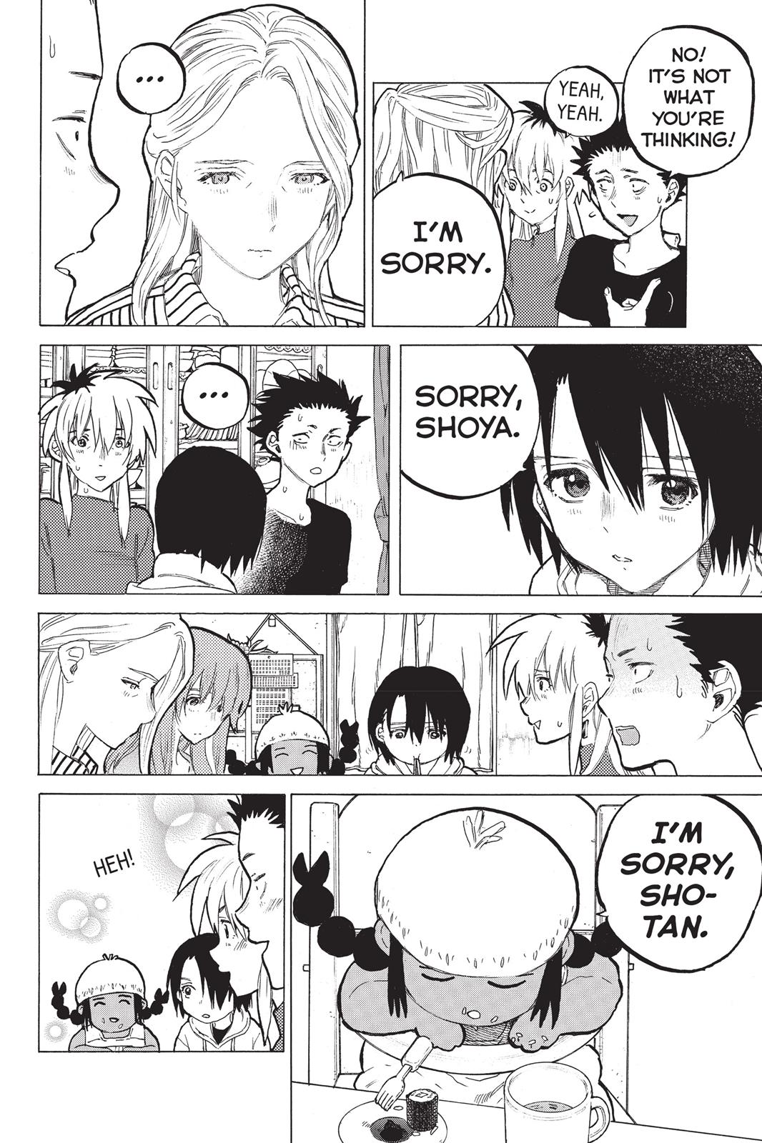 Read A Silent Voice EN Manga Online