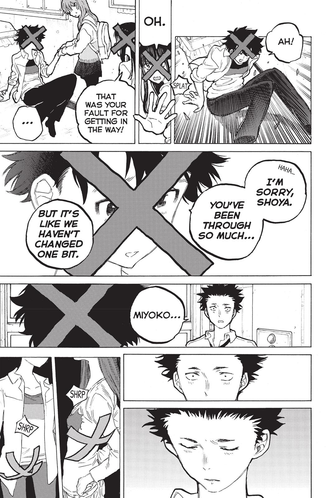 Read A Silent Voice EN Manga Online