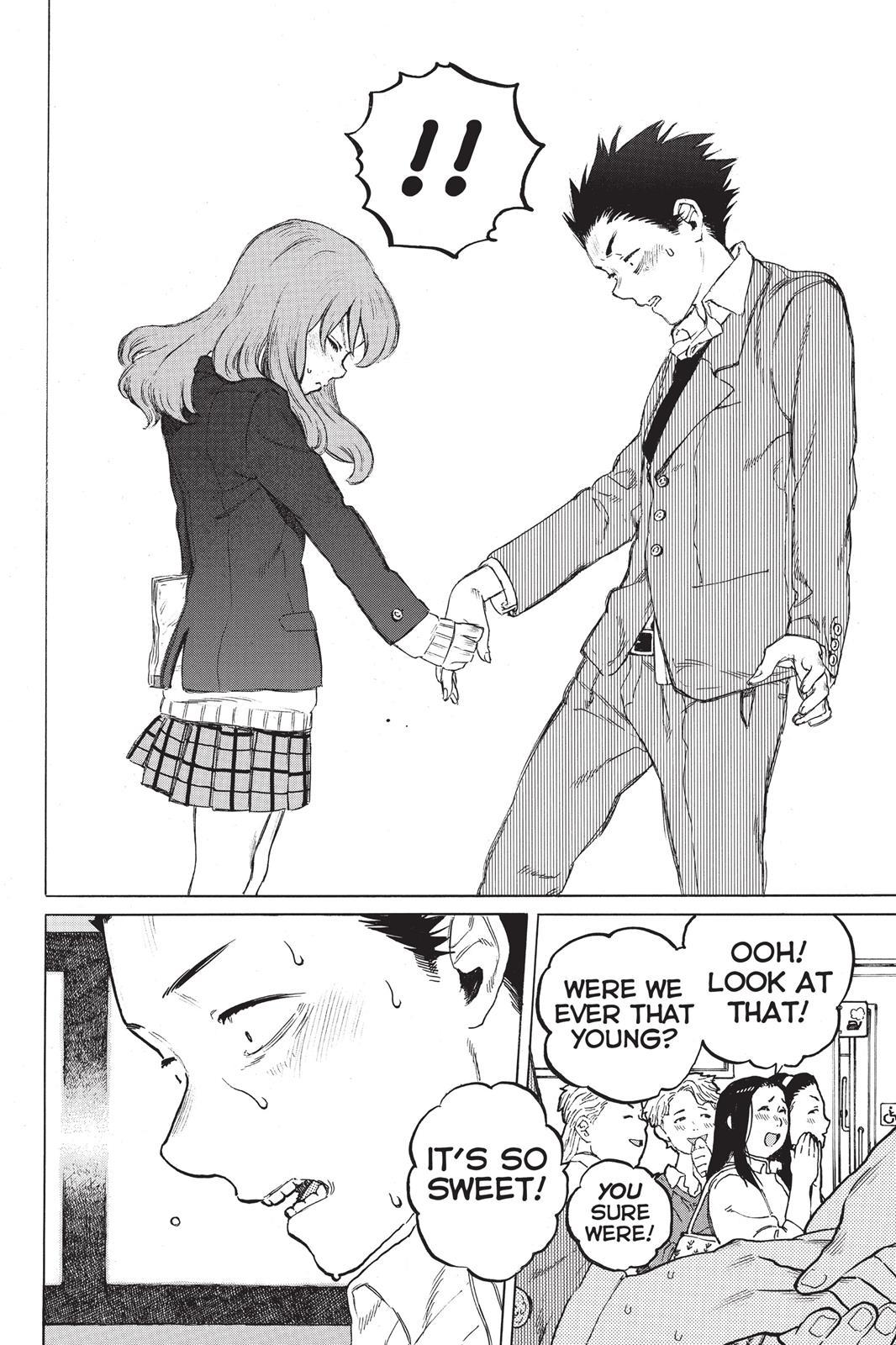 Read A Silent Voice EN Manga Online