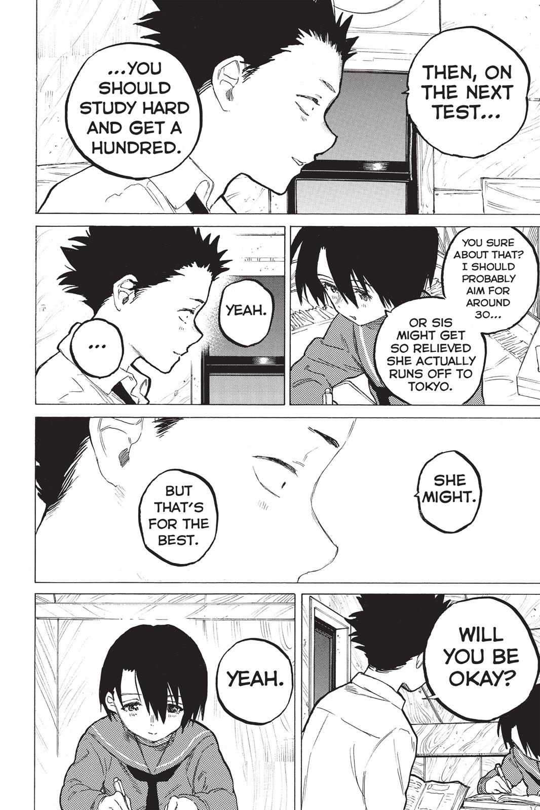 Read A Silent Voice EN Manga Online