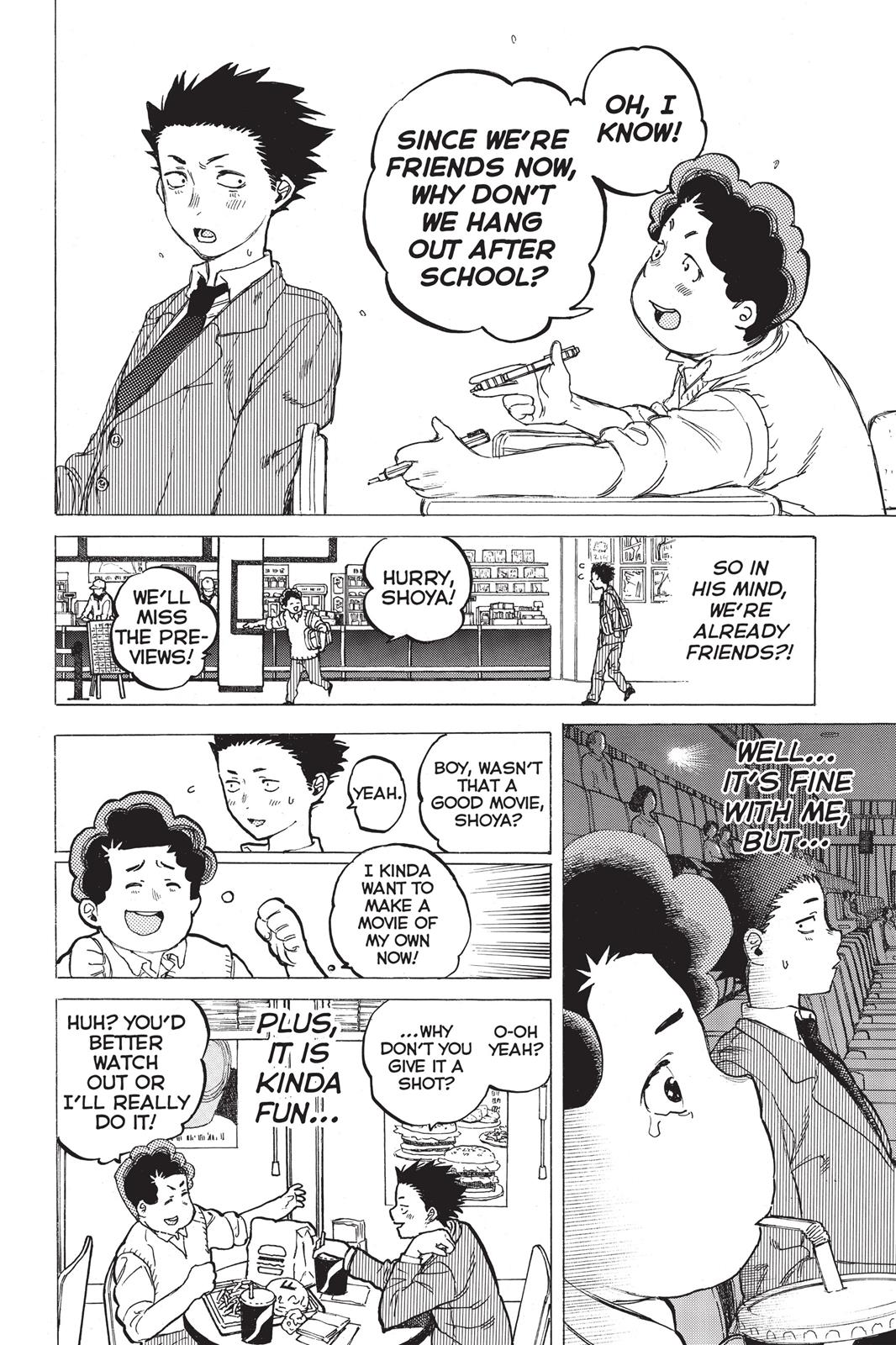 Read A Silent Voice EN Manga Online