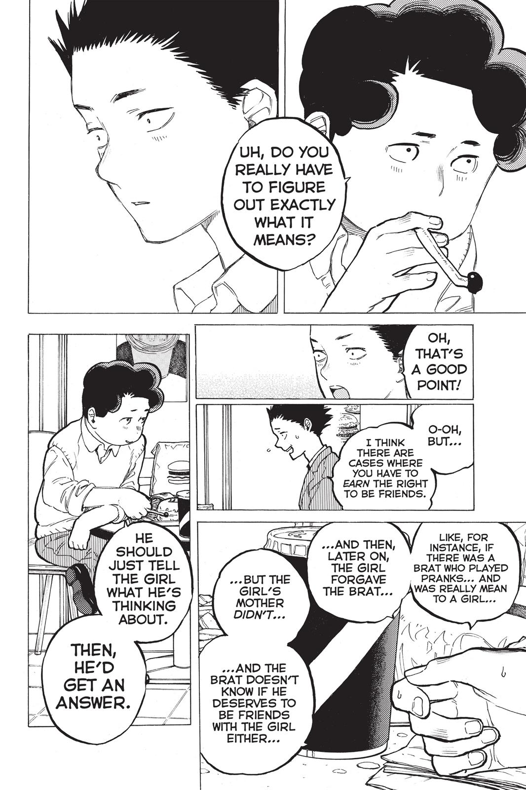 Read A Silent Voice EN Manga Online