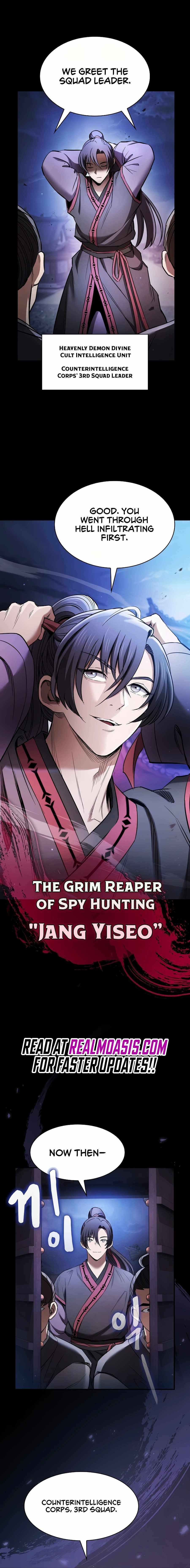 Read A Spy's Survival in the Demonic Cult EN Manga Online