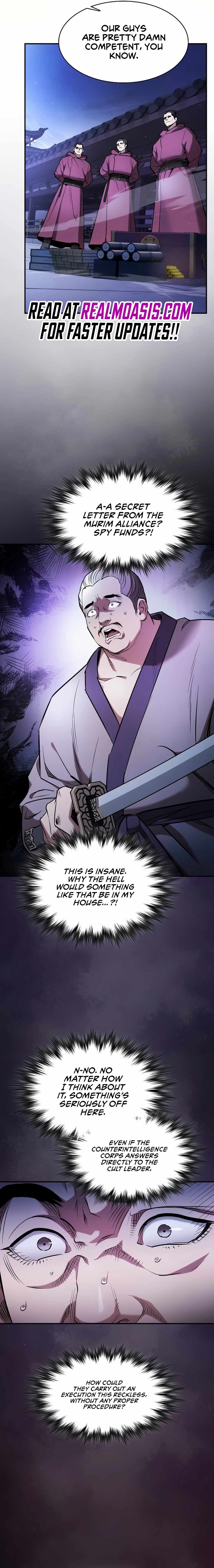 Read A Spy's Survival in the Demonic Cult EN Manga Online