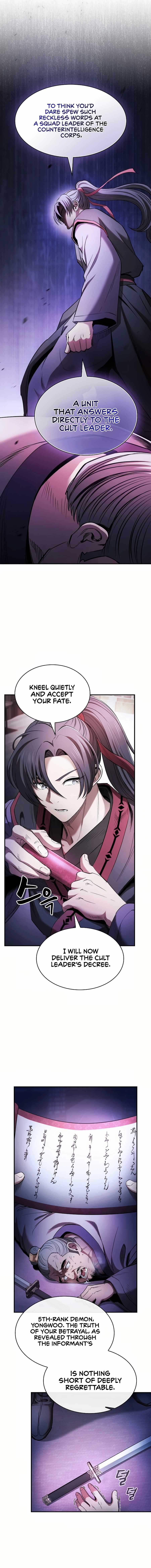 Read A Spy's Survival in the Demonic Cult EN Manga Online