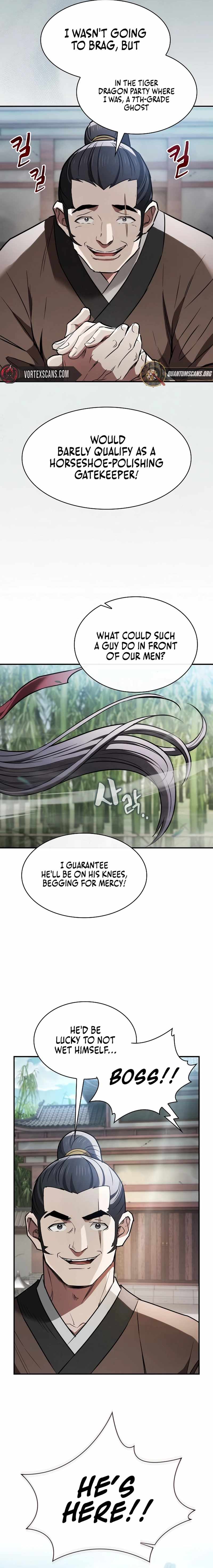 Read A Spy's Survival in the Demonic Cult EN Manga Online