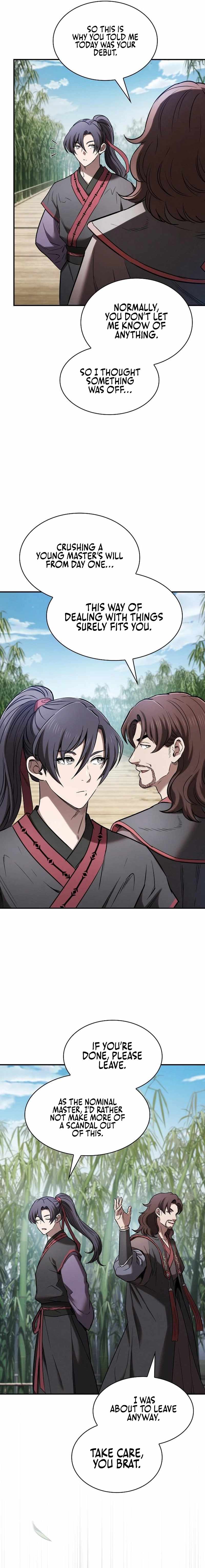 Read A Spy's Survival in the Demonic Cult EN Manga Online