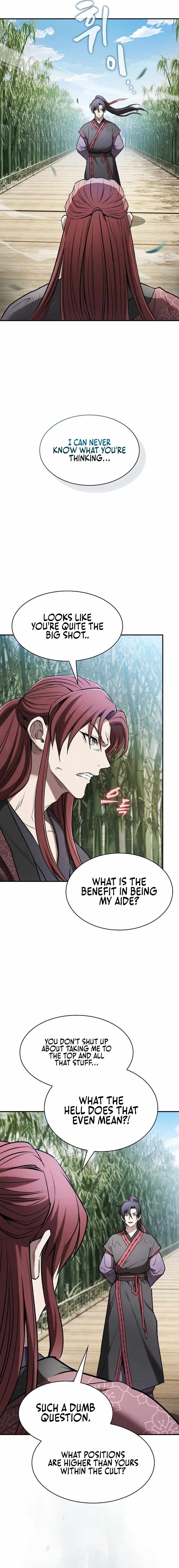 Read A Spy's Survival in the Demonic Cult EN Manga Online