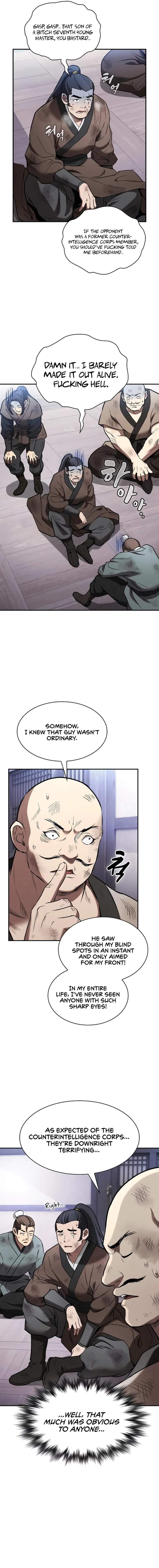Read A Spy's Survival in the Demonic Cult EN Manga Online