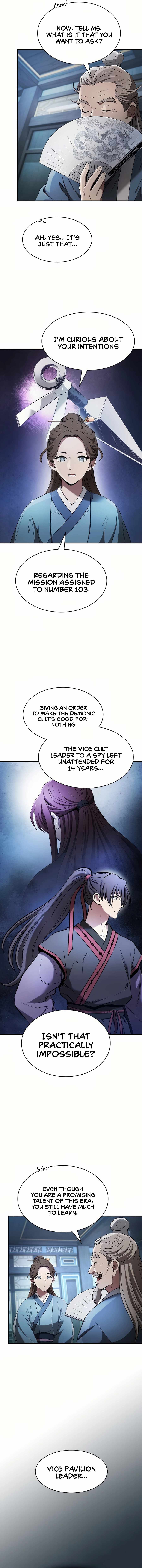 Read A Spy's Survival in the Demonic Cult EN Manga Online