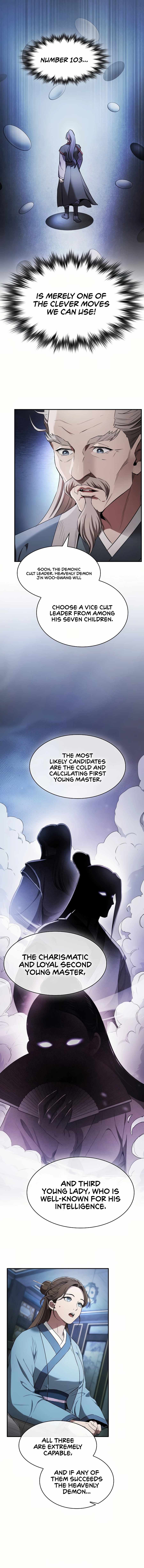 Read A Spy's Survival in the Demonic Cult EN Manga Online