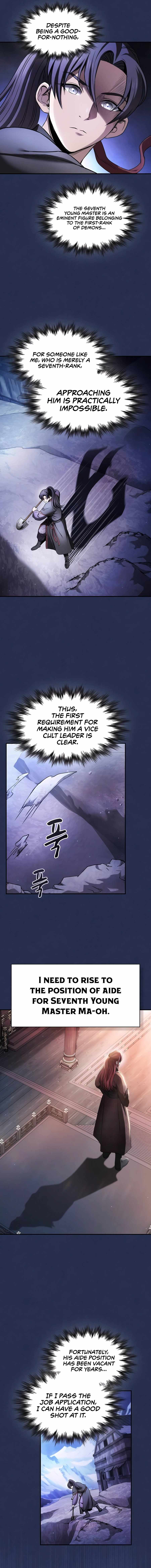 Read A Spy's Survival in the Demonic Cult EN Manga Online