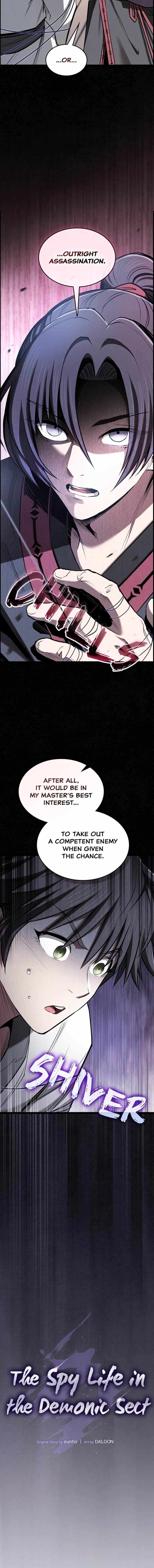 Read A Spy's Survival in the Demonic Cult EN Manga Online