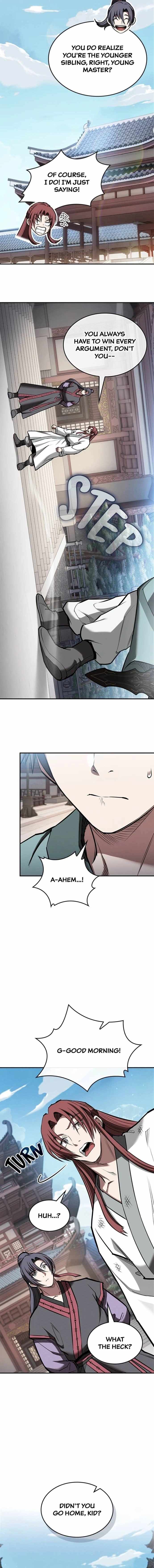 Read A Spy's Survival in the Demonic Cult EN Manga Online