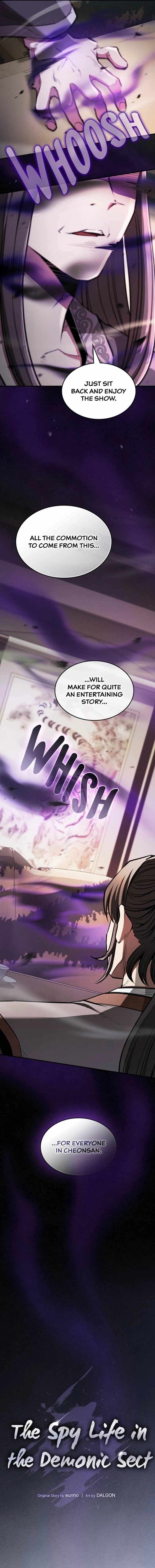 Read A Spy's Survival in the Demonic Cult EN Manga Online