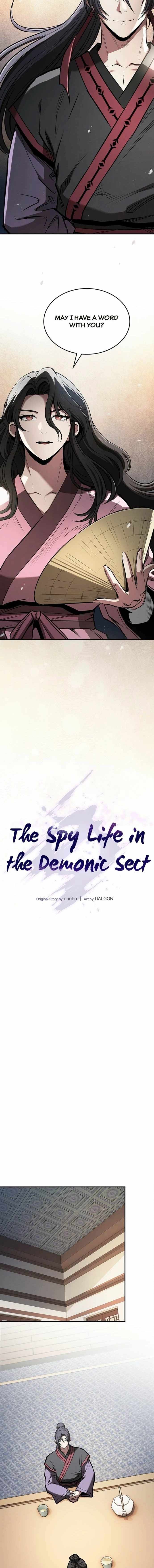 Read A Spy's Survival in the Demonic Cult EN Manga Online