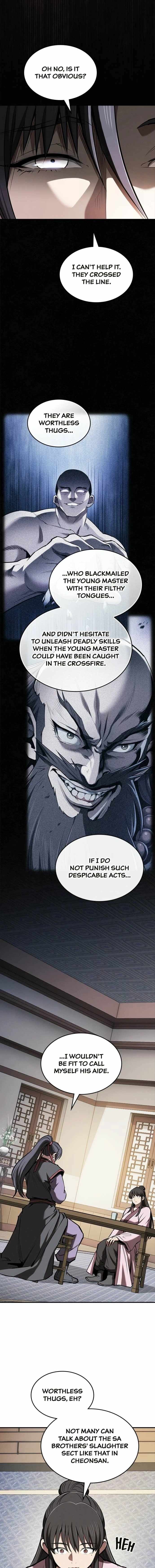 Read A Spy's Survival in the Demonic Cult EN Manga Online