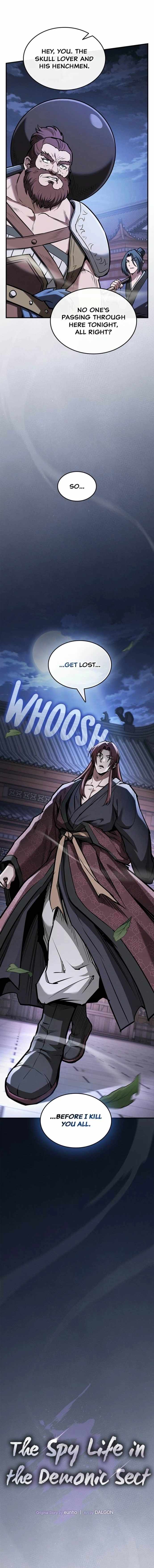 Read A Spy's Survival in the Demonic Cult EN Manga Online