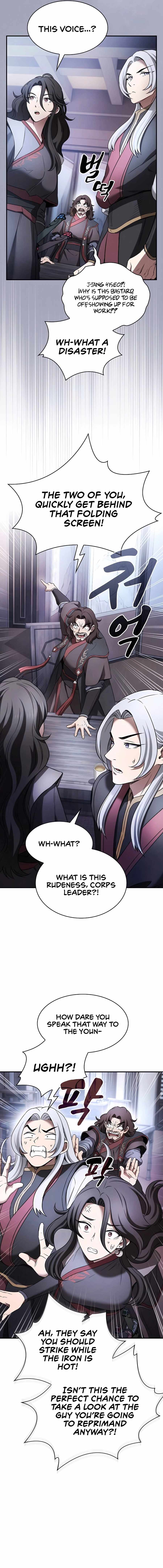 Read A Spy's Survival in the Demonic Cult EN Manga Online