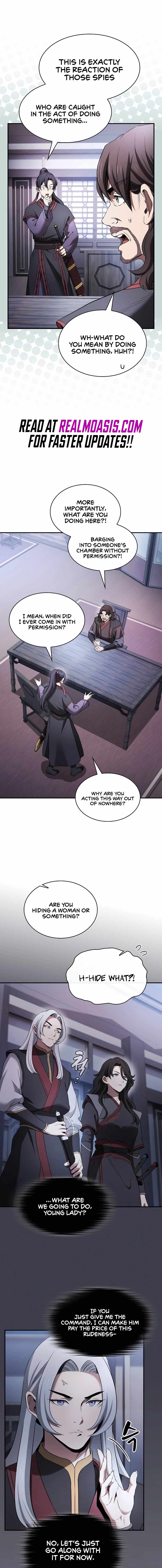 Read A Spy's Survival in the Demonic Cult EN Manga Online