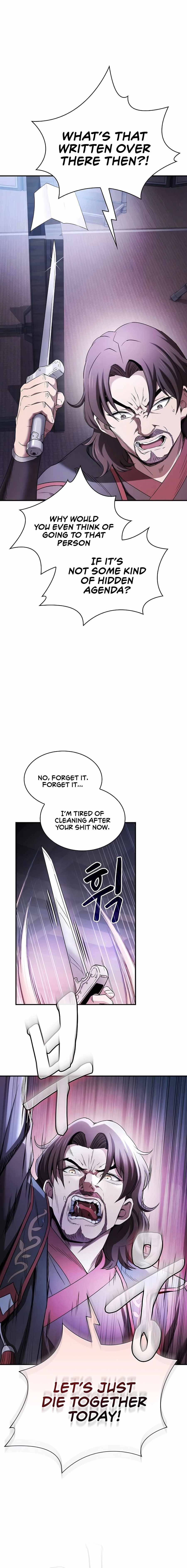 Read A Spy's Survival in the Demonic Cult EN Manga Online