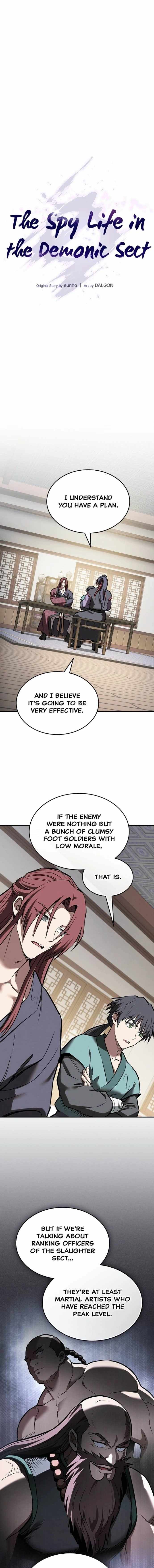 Read A Spy's Survival in the Demonic Cult EN Manga Online