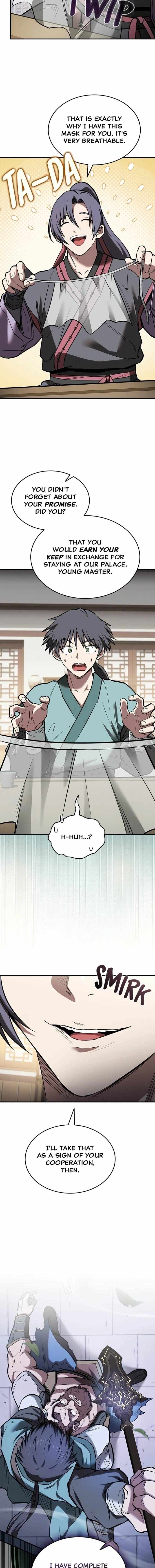 Read A Spy's Survival in the Demonic Cult EN Manga Online