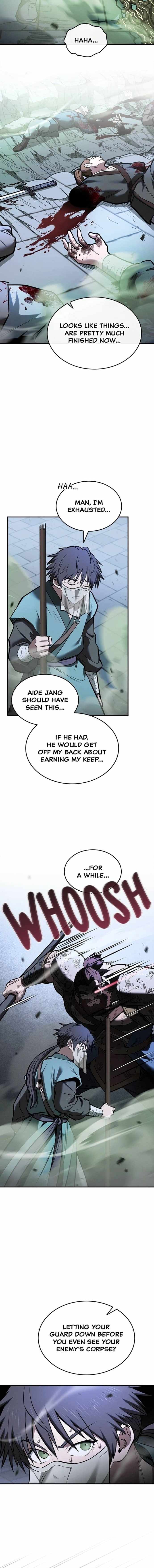 Read A Spy's Survival in the Demonic Cult EN Manga Online