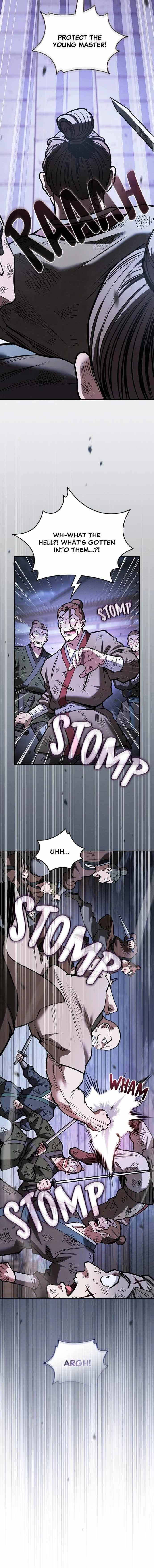 Read A Spy's Survival in the Demonic Cult EN Manga Online