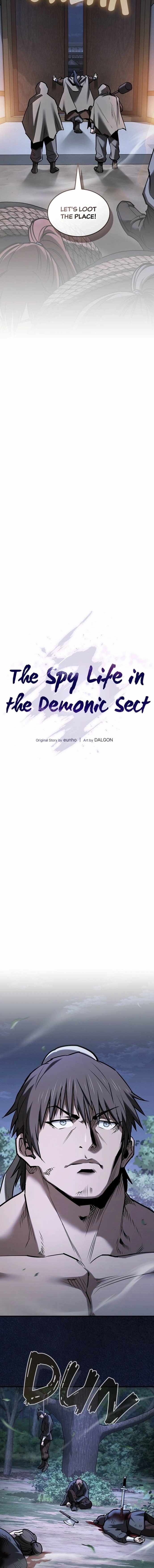 Read A Spy's Survival in the Demonic Cult EN Manga Online