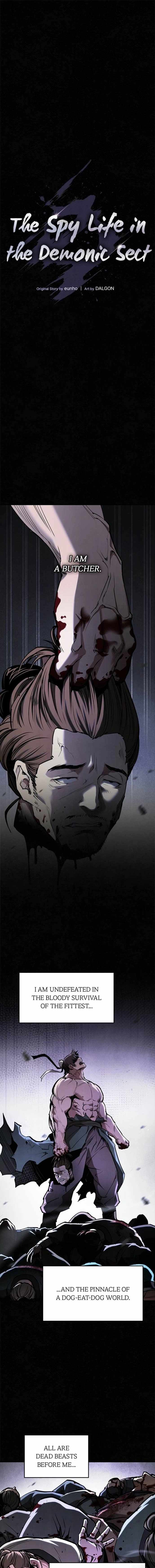 Read A Spy's Survival in the Demonic Cult EN Manga Online