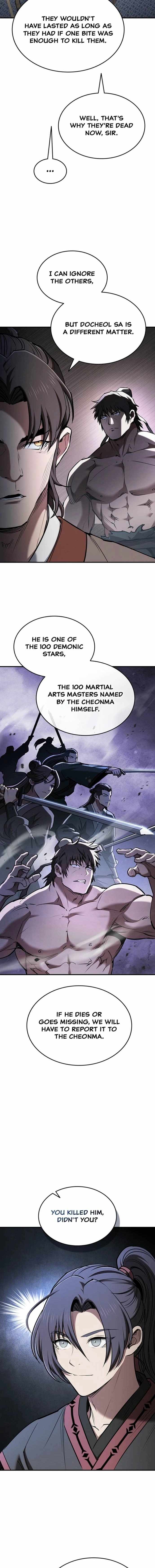 Read A Spy's Survival in the Demonic Cult EN Manga Online