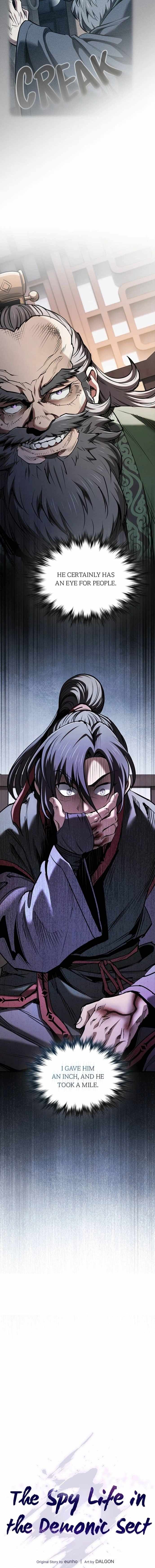 Read A Spy's Survival in the Demonic Cult EN Manga Online