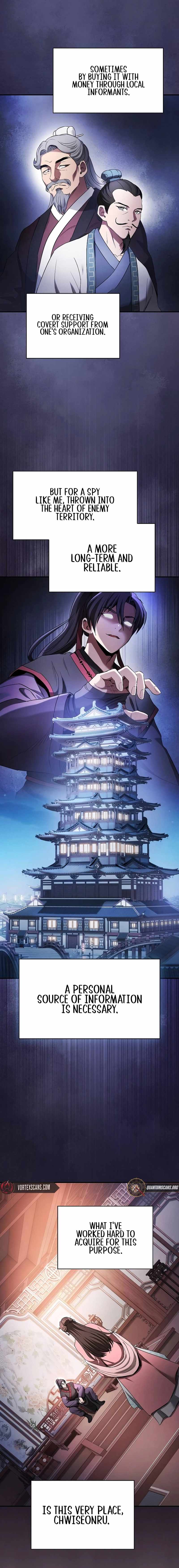 Read A Spy's Survival in the Demonic Cult EN Manga Online