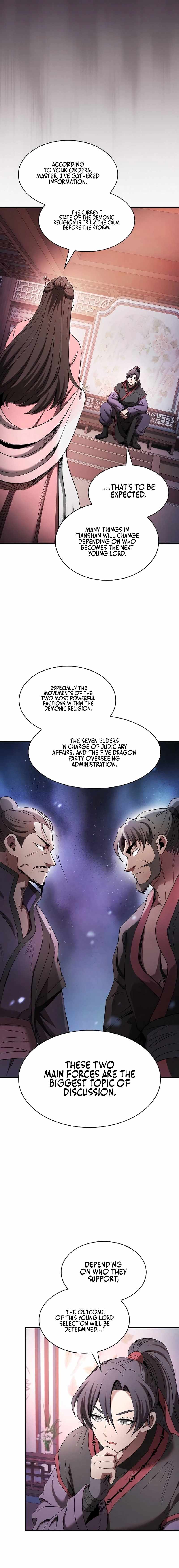 Read A Spy's Survival in the Demonic Cult EN Manga Online