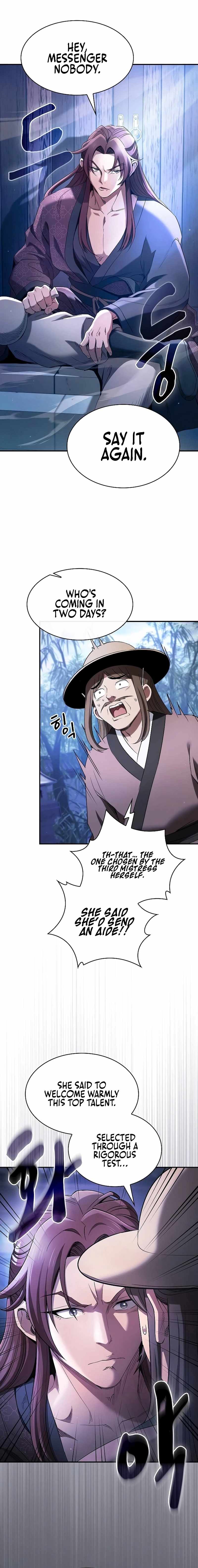 Read A Spy's Survival in the Demonic Cult EN Manga Online