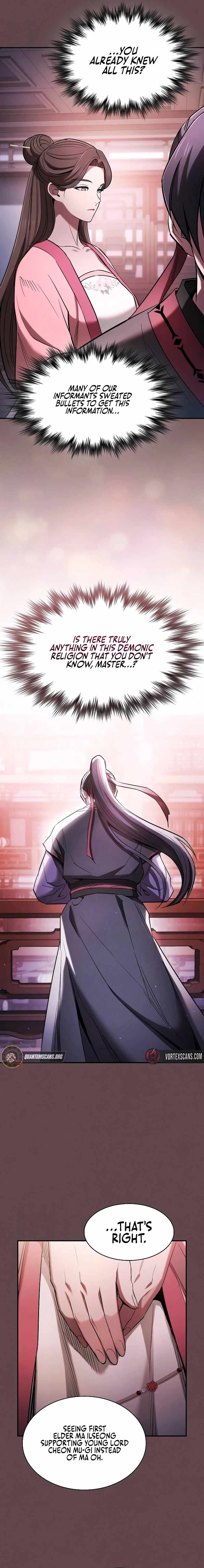 Read A Spy's Survival in the Demonic Cult EN Manga Online