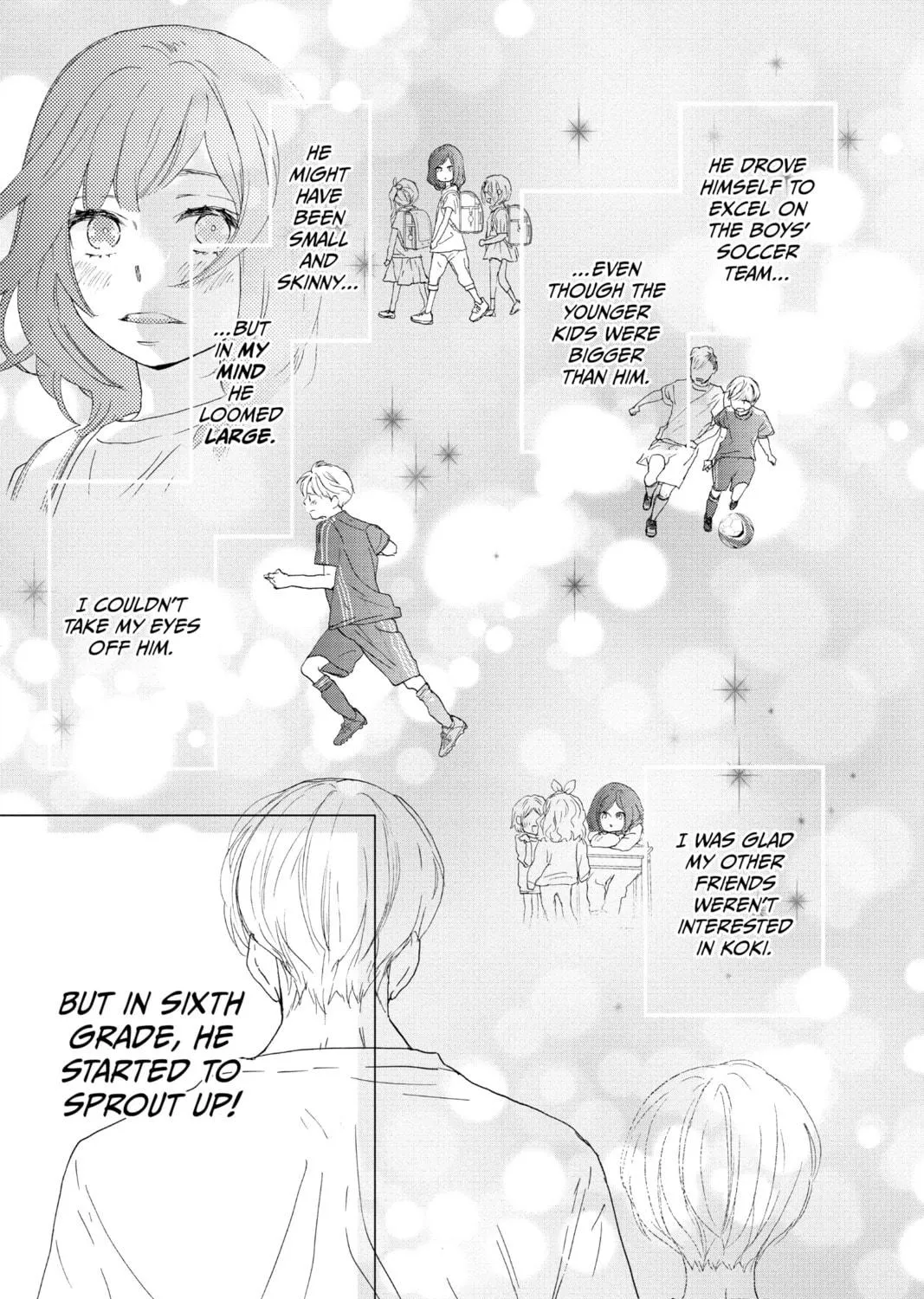 Read A Star Brighter Than the Sun Manga Online