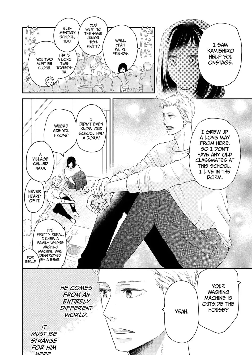 Read A Star Brighter Than the Sun Manga Online