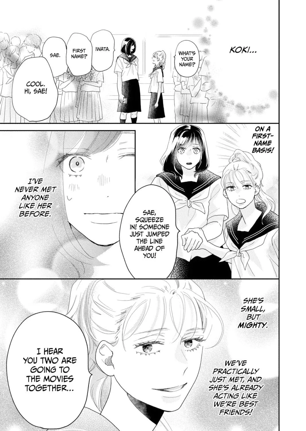 Read A Star Brighter Than the Sun Manga Online