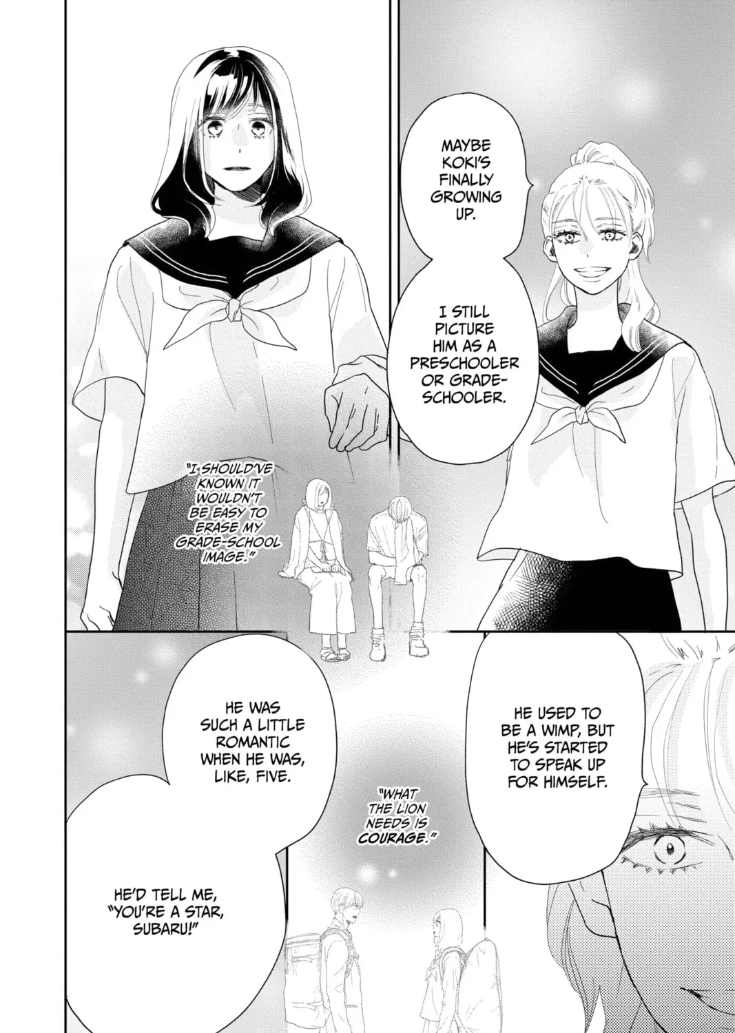 Read A Star Brighter Than the Sun Manga Online